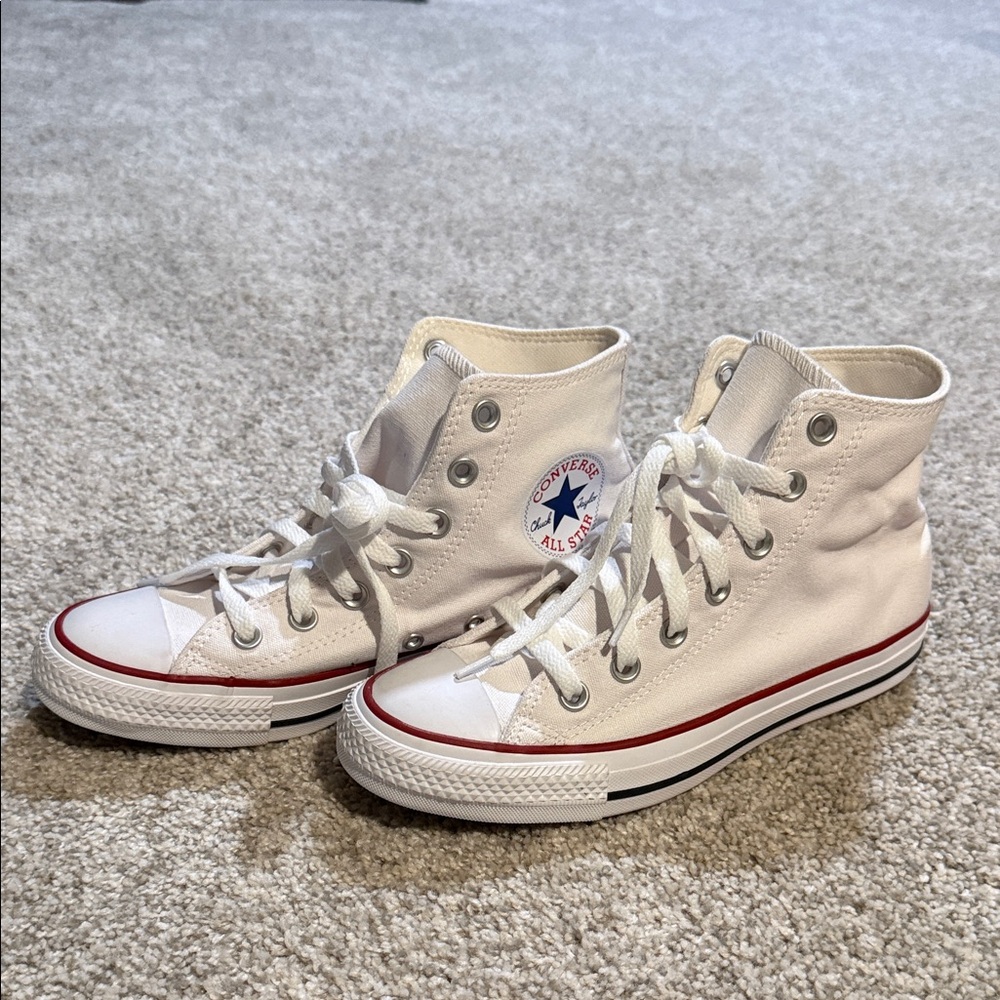 NWT Converse Chuck Taylor All Star high-top canvas sneakers